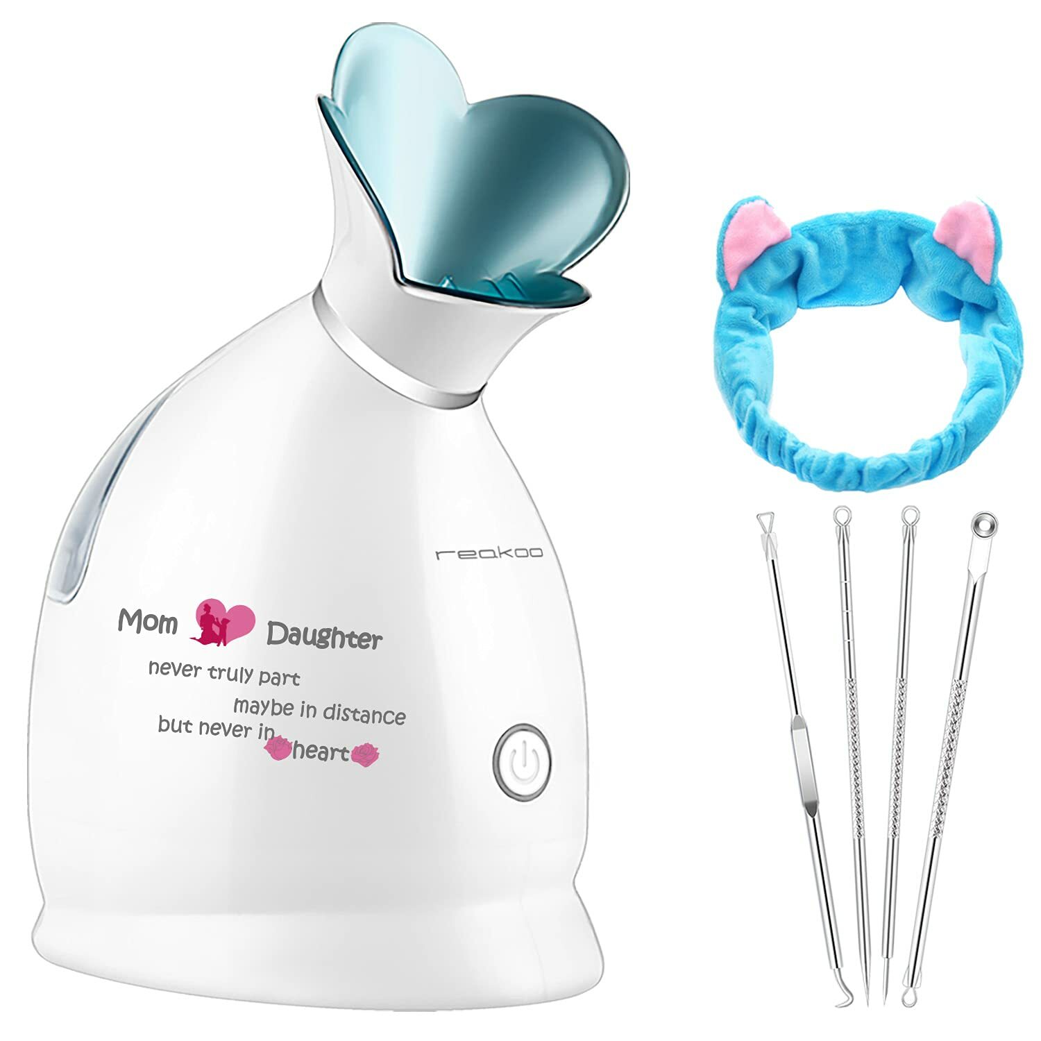 Facial Steamer Hot Mist Home Spa with Aromatherapy Design Holiday Gift Birthday