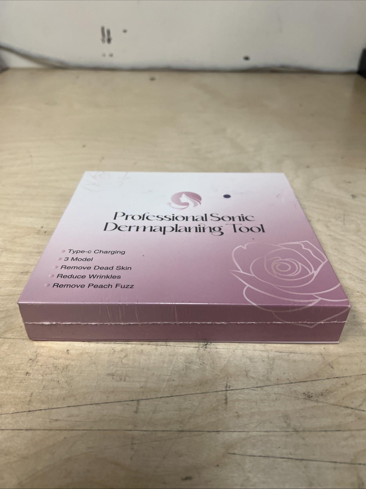 Professional Sonic Dermaplaning Tool Type-C Charging 3 Speeds Purple!!