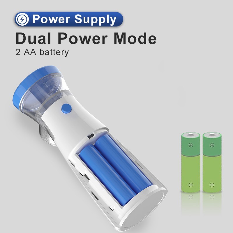 Revitalize Facial Steamer and Humidifier 2-in-1 Nano Ion Mist for Skin Moisturiz