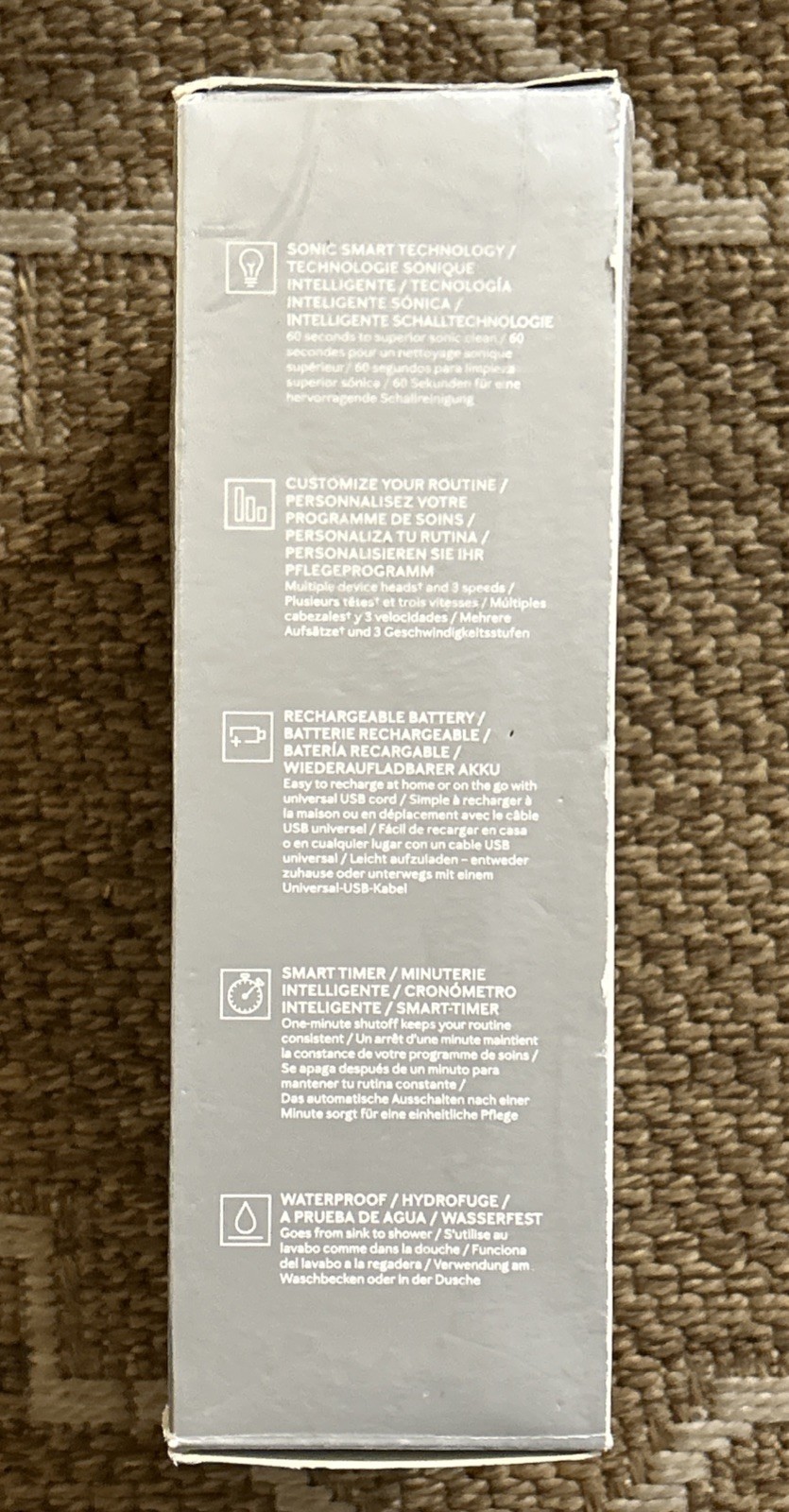 Mary Kay Skinvigorate Sonic Skin Care System Facial Cleansing Brush Damaged Box