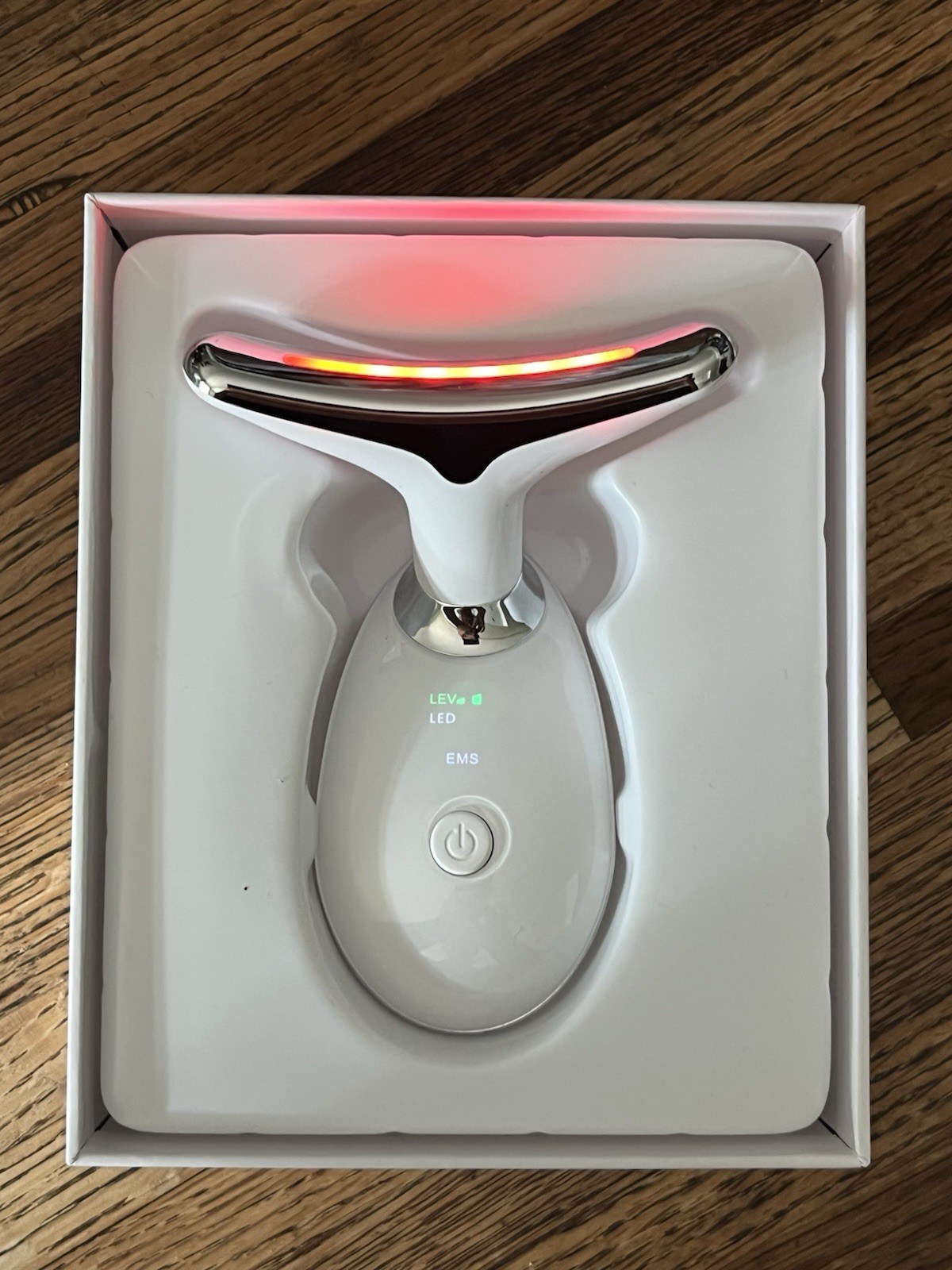 NEW Commodery MicroGlow Handset Intensed Pulsed Light Wrinkles Reducing