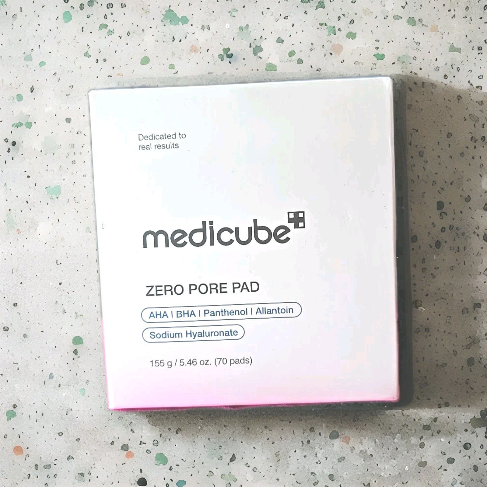 Medicube Zero Pore Pads 2.0 Dual-Textured Facial Toner Pads for Exfoliation
