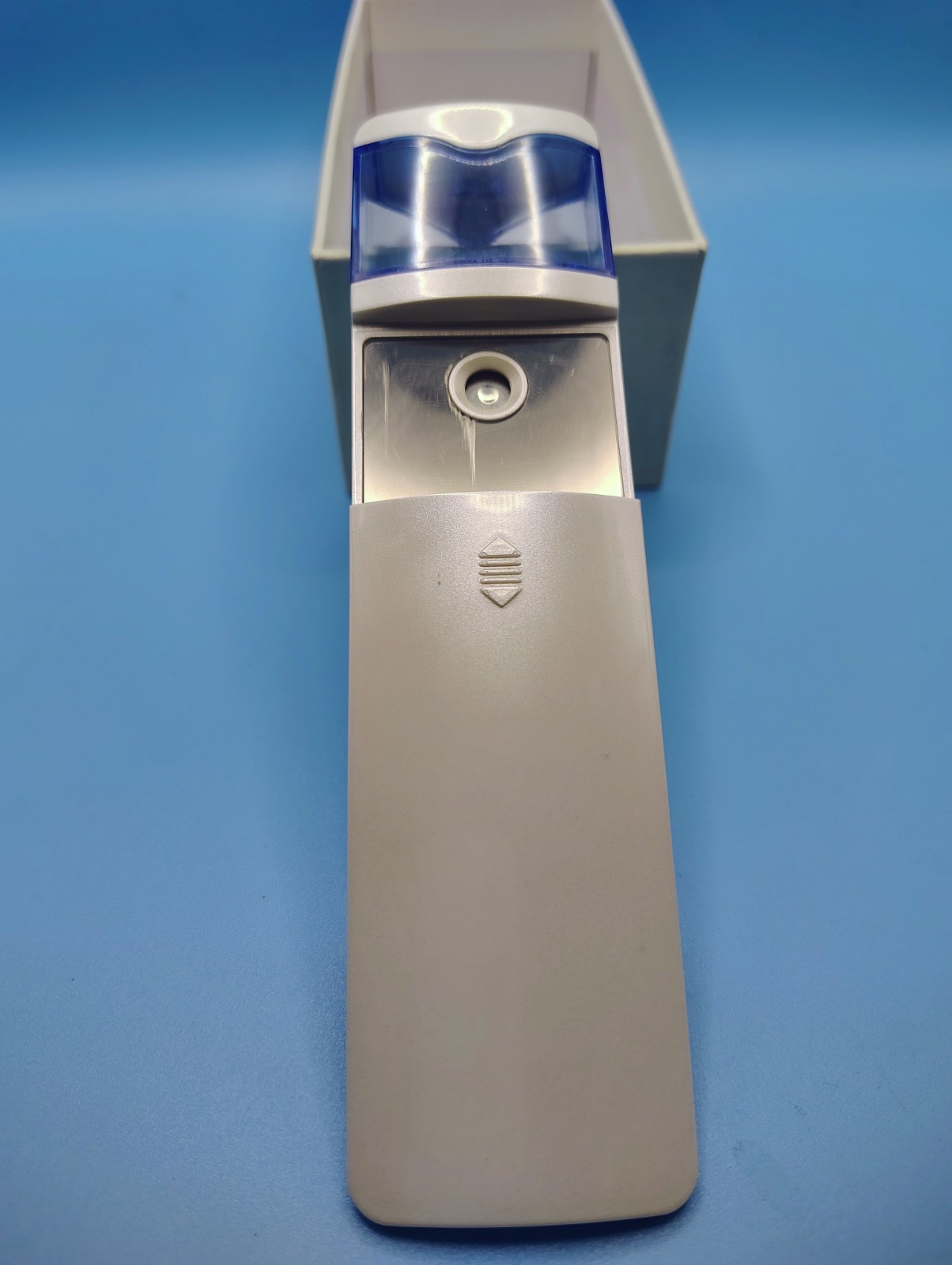Nano aromatherapy mist dispenser