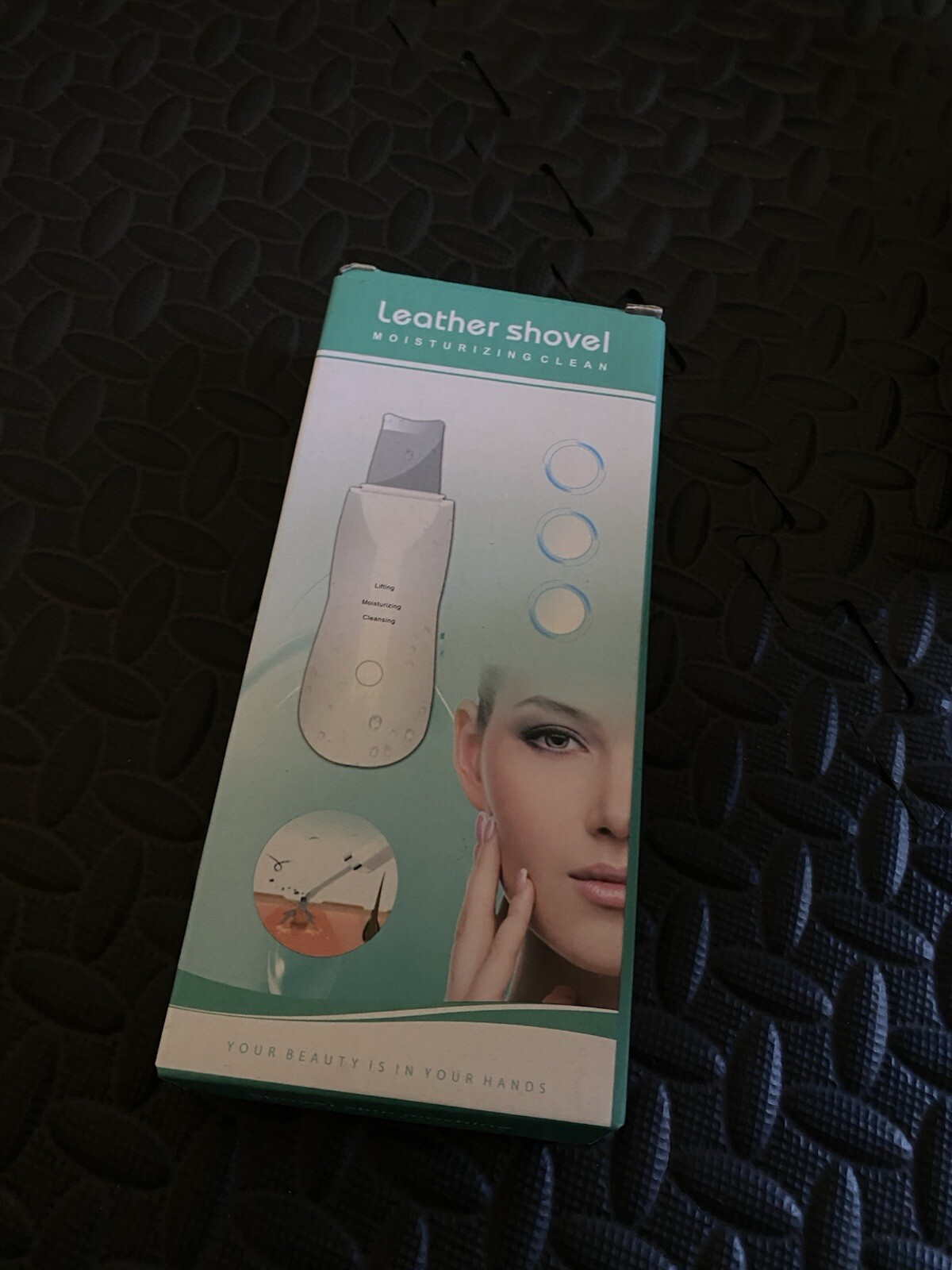 Pore Deep Cleansing Blackhead Scraper Skin Care Beauty Tool, Electric Spatula
