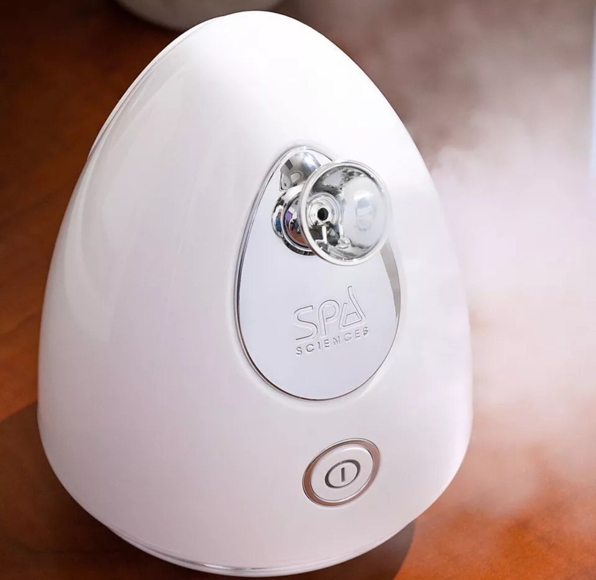 Spa Sciences CIRRA Nano Ionic Vanity Facial Steamer with Optional Aromatherapy