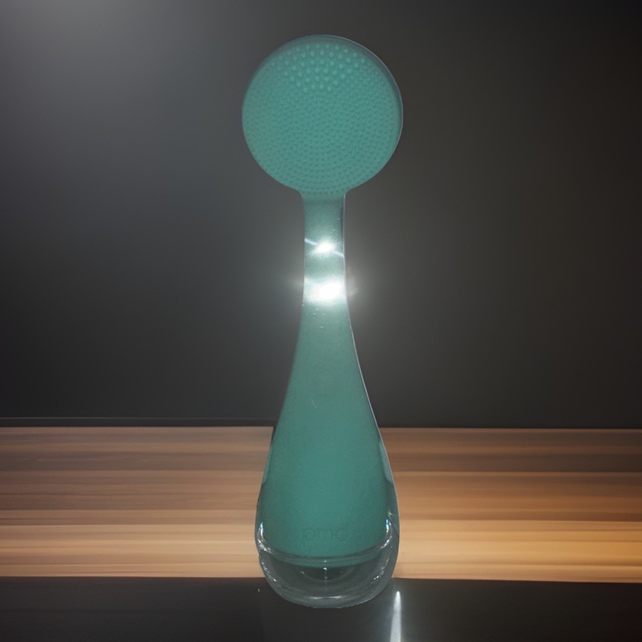PMD CLEAN SMART FACIAL CLEANSING DEVICE SONIC SILICONE TEAL WATERPROOF