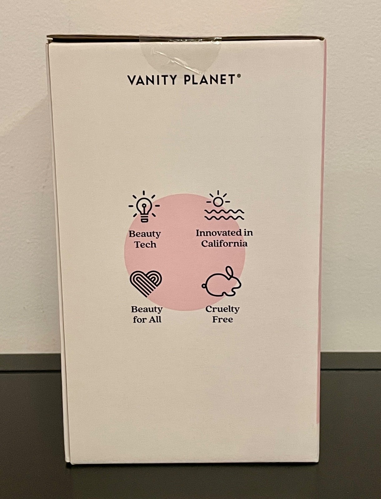 Vanity Planet, Aira Ionic Facial Steamer, Brand New, Never Opened, Rose Gold