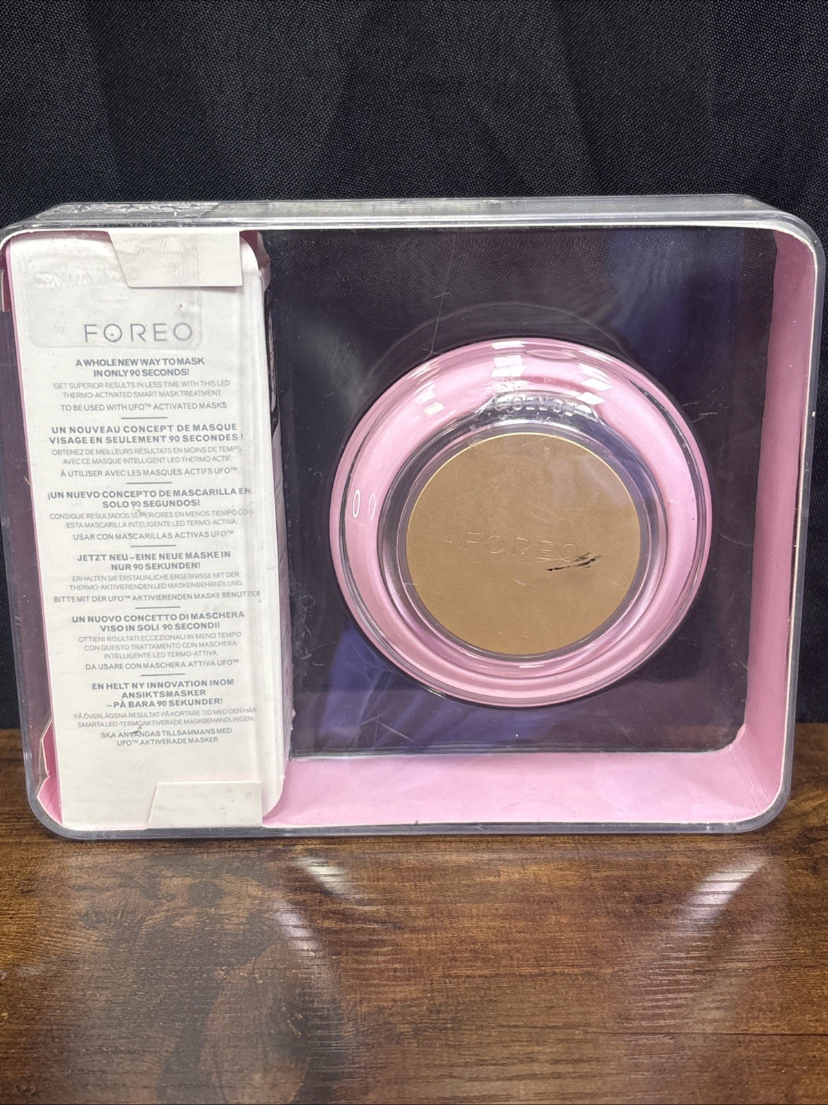 $FOREO UFO 3 mini 4-in-1 Face Mask Skincare Device – Face Moisturiser (c1)
