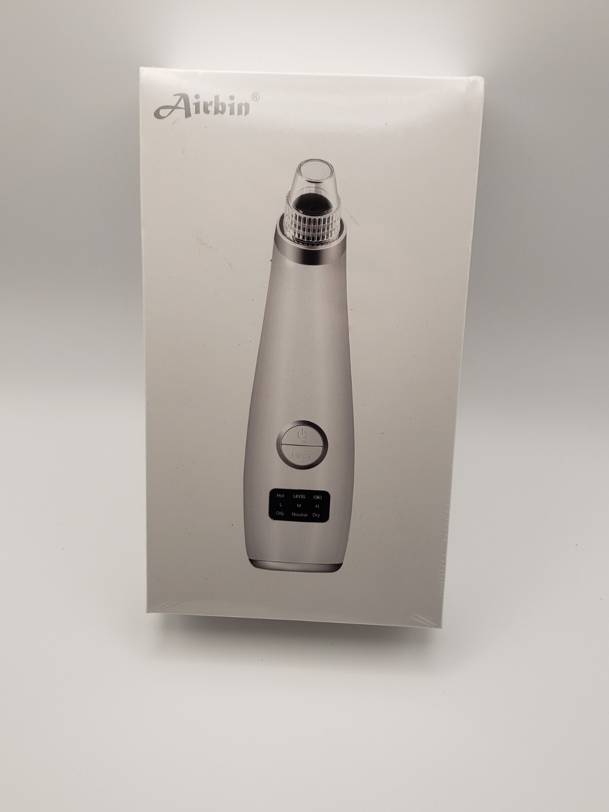 Airbin Blackhead Remover Professional Pore Vacuum Cleaner, Acne Comedo Extractor
