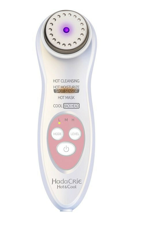 HITACHI Hada Crie Hot & Cool CM-N50000UF Facial Cleanser Massager Japan NEW