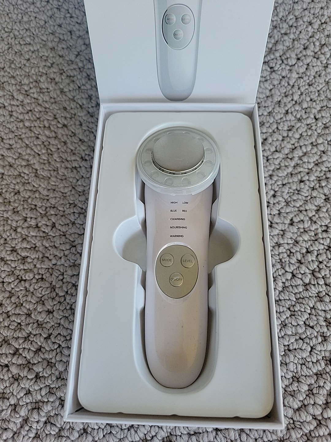 Cleansing Optical Rejuvenation Device ES-1022 Facial Massager