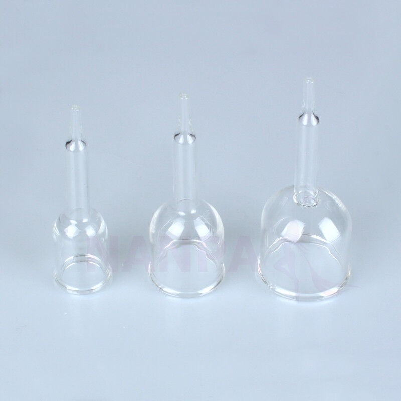 Replacement Vaccum Cupping Glass Cups For Vacuum Therapy Spray Beauty Machine
