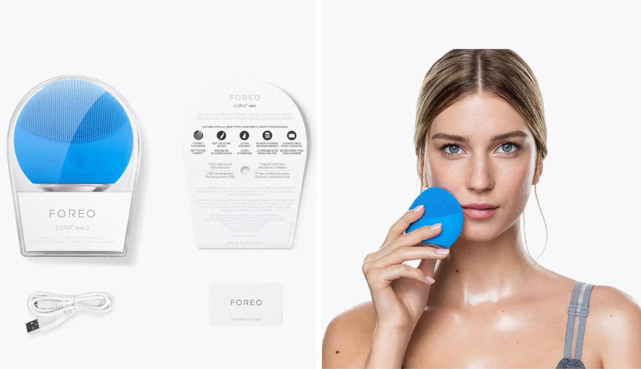 Foreo Style Facial Cleansing Brush