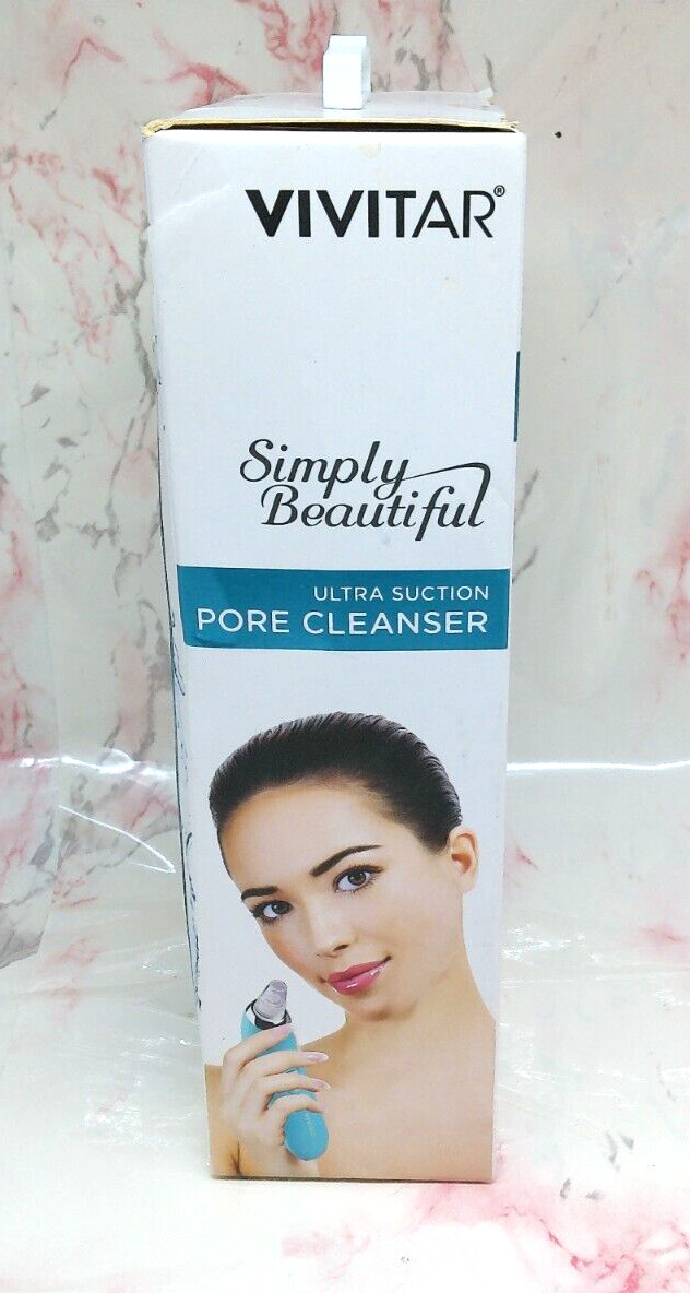 Vivitar Ultra Suction Pore Cleanser Simply Beautiful Soft Touch Series