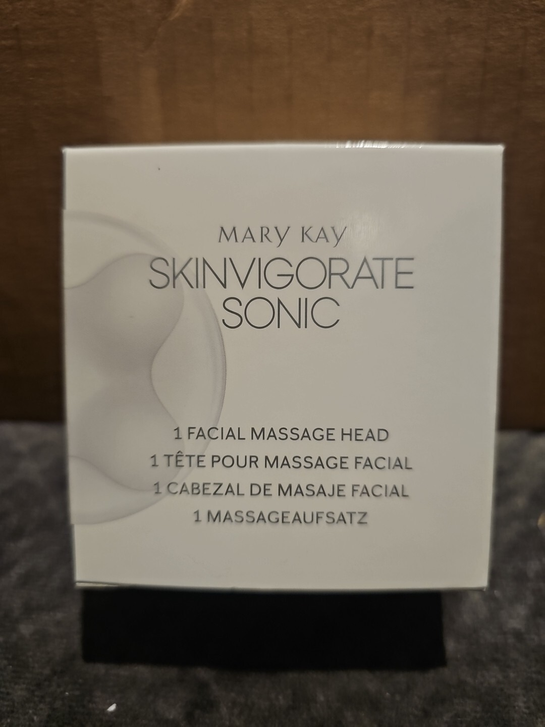 New in Box NIB Mary Kay SKINVIGORATE SONIC 1 Facial Massage Head 135590
