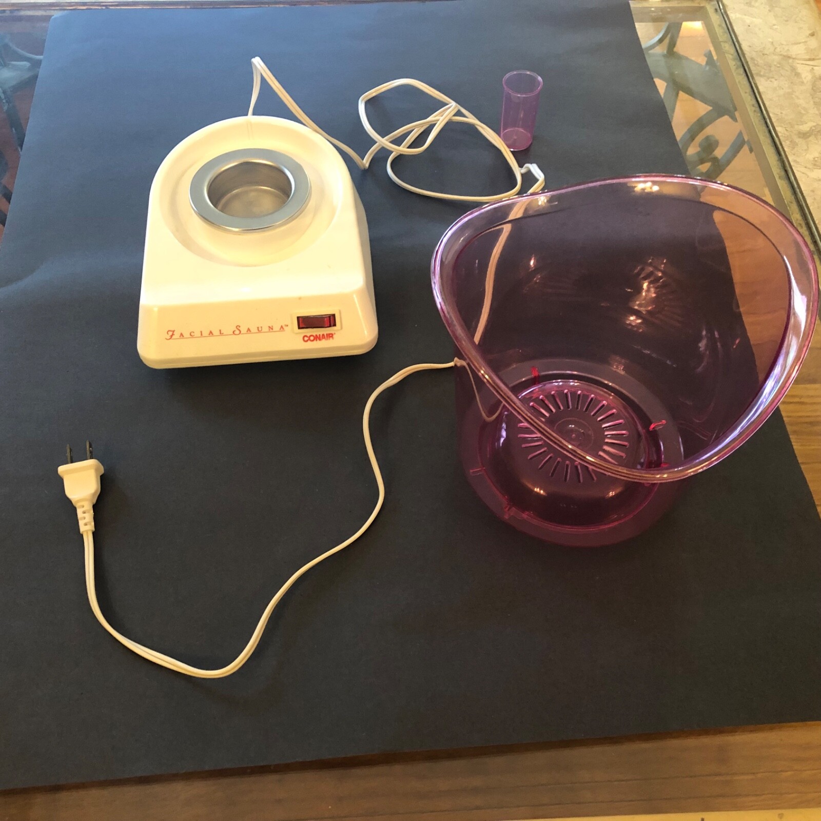 Vintage 90’s Conair Facial Sauna Home Spa Steaming Machine