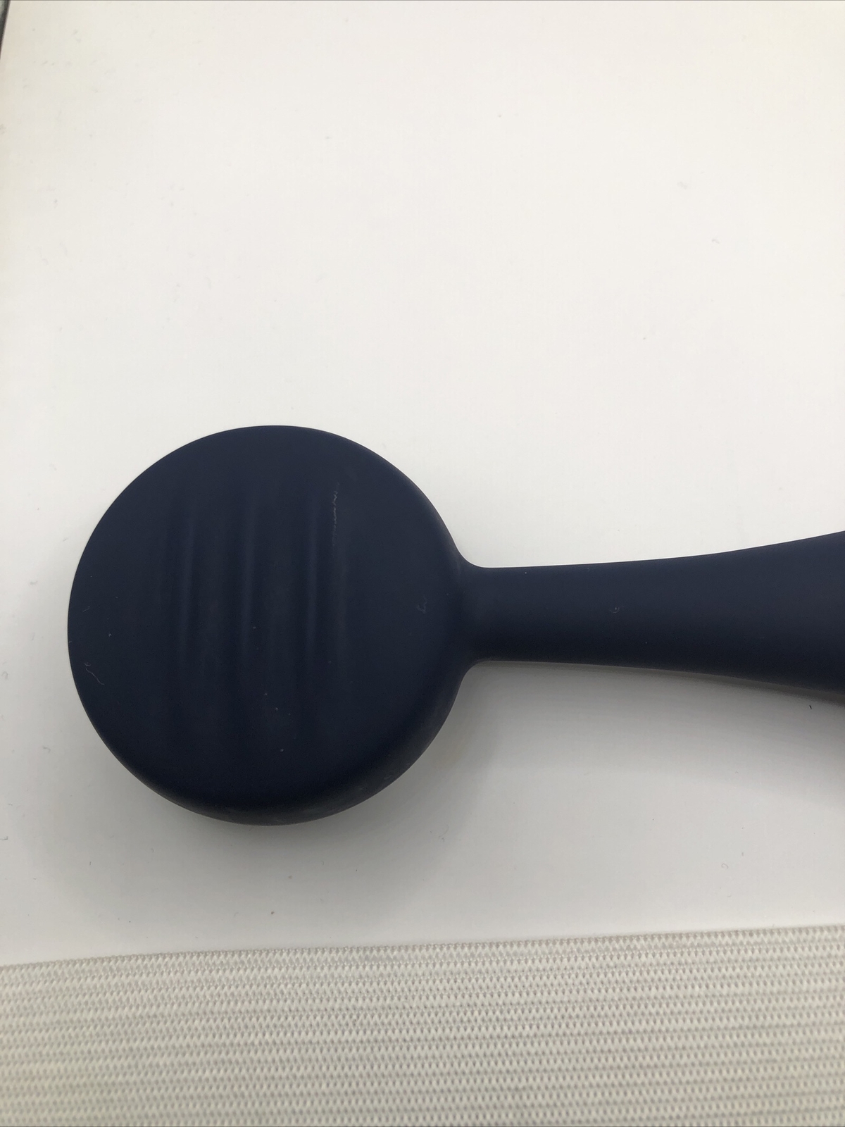 PMD Clean- Smart Facial Cleansing Device With Messaging Silicone Brush – Blue