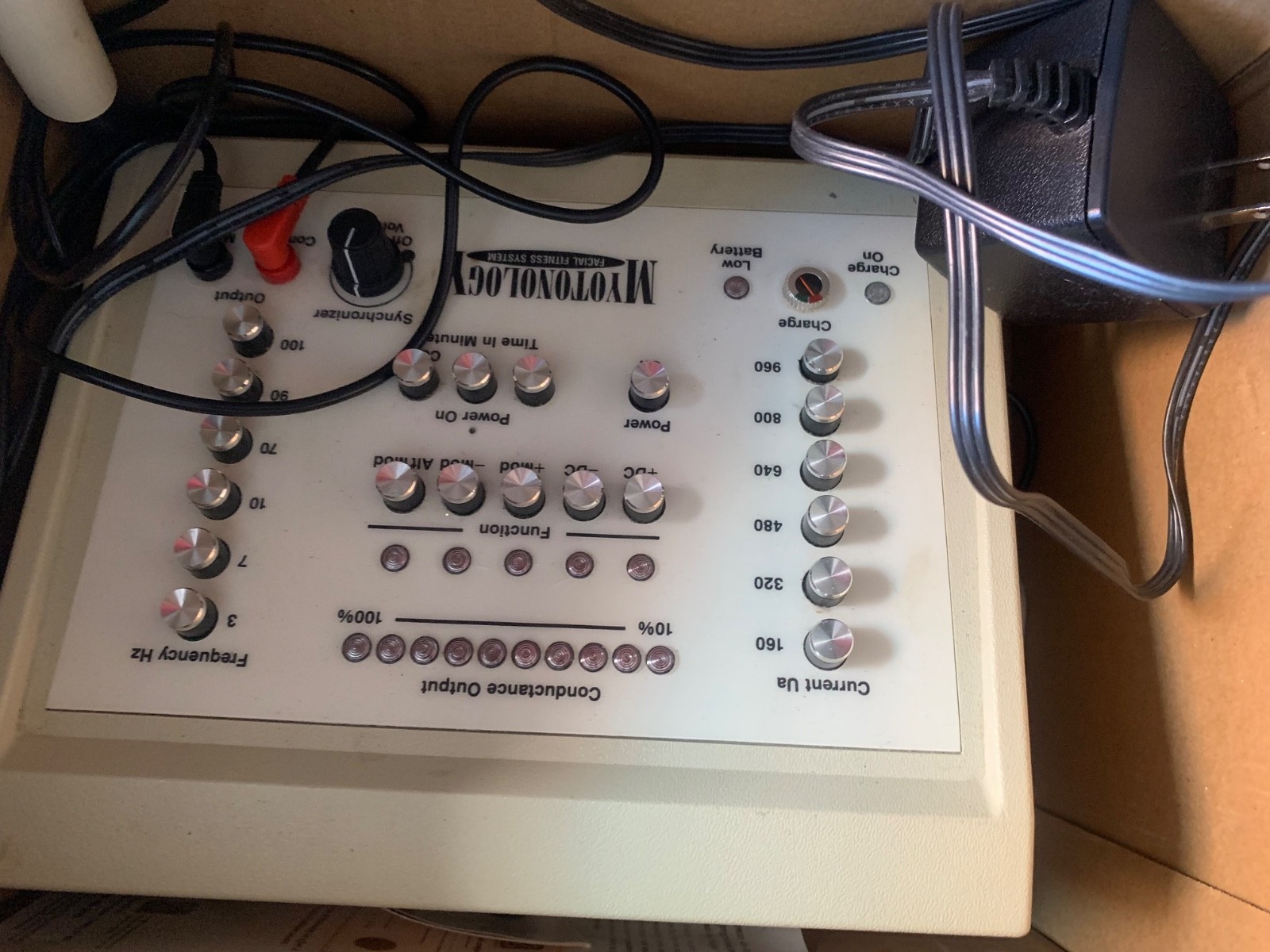 Myotonology Microcurrent Facial Fitness System