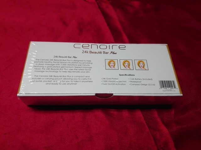 Cenoire 24K Beaute Bar Plus
