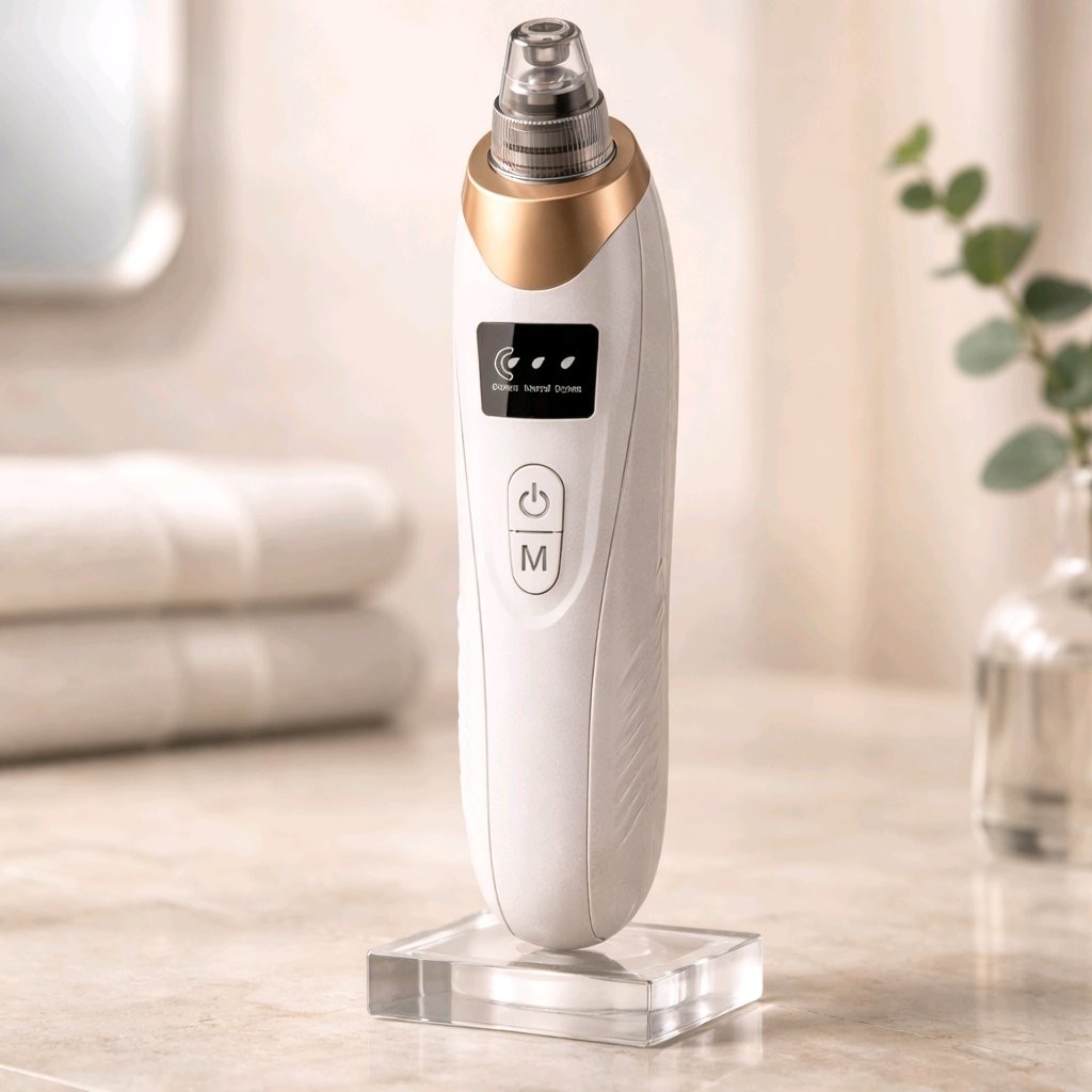Multifunctional Blackhead Remover & Facial Cleaning Instrument – New