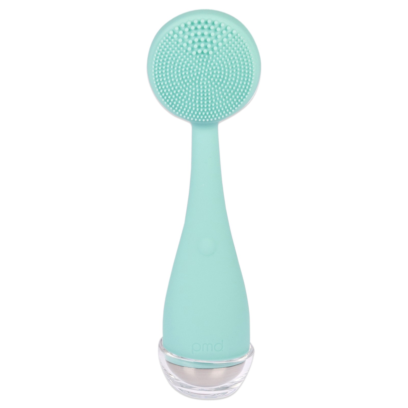 PMD Clean – Teal with White by PMD for Unisex – 1 Pc Facial Brush