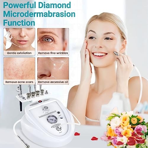Diamond Microdermabrasion Machine Yofuly 2in1