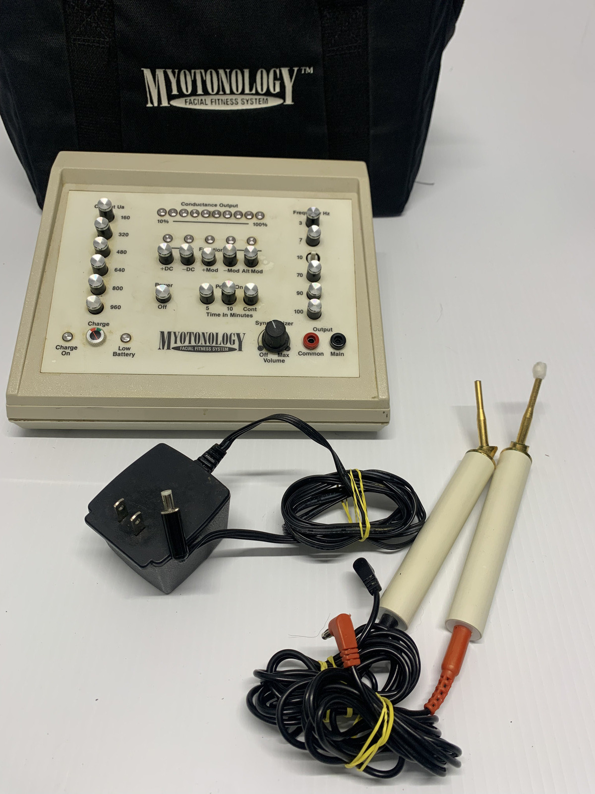 Myotonology Microcurrent Facial Fitness System FREE SHIPPING