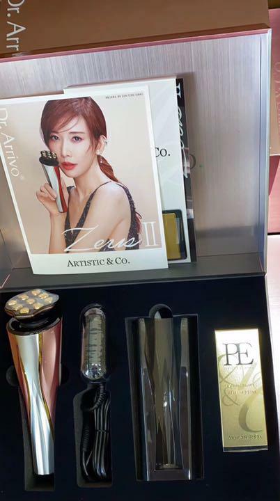 ARTISTIC＆CO. Dr.Arrivo ZeusⅡ Pink Beauty Equipment authentic RF EMS LED UP MFIP