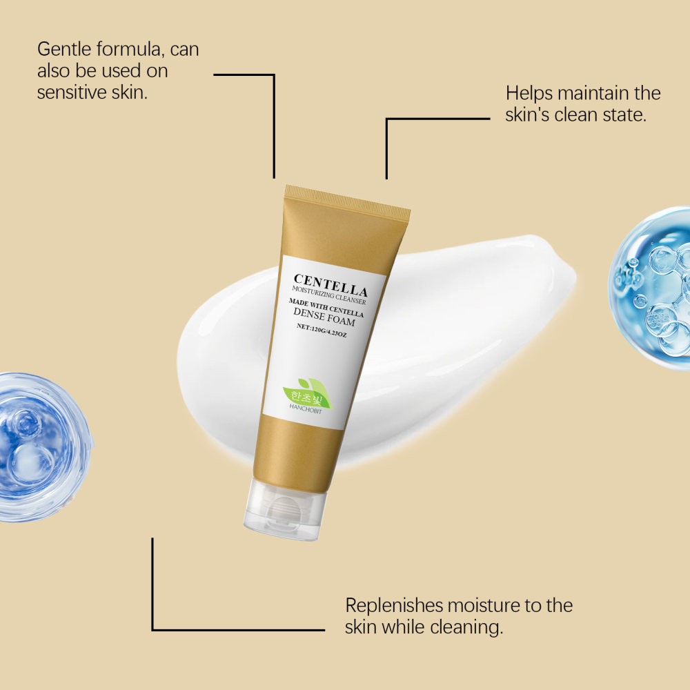 HANCHOBIT Facial Cleanser Cleansing Facial Skin Imities