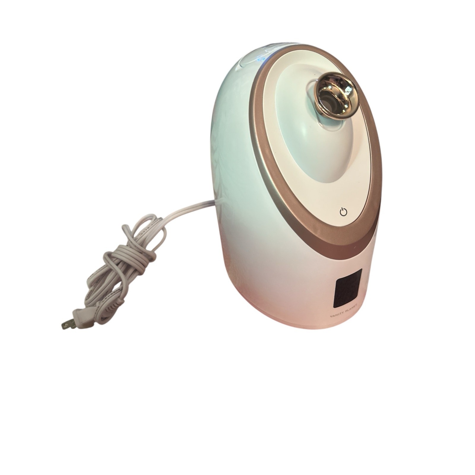Vanity Planet Senia VP59363-0100 Hot and Cold Smart Facial Steamer Rose Gold