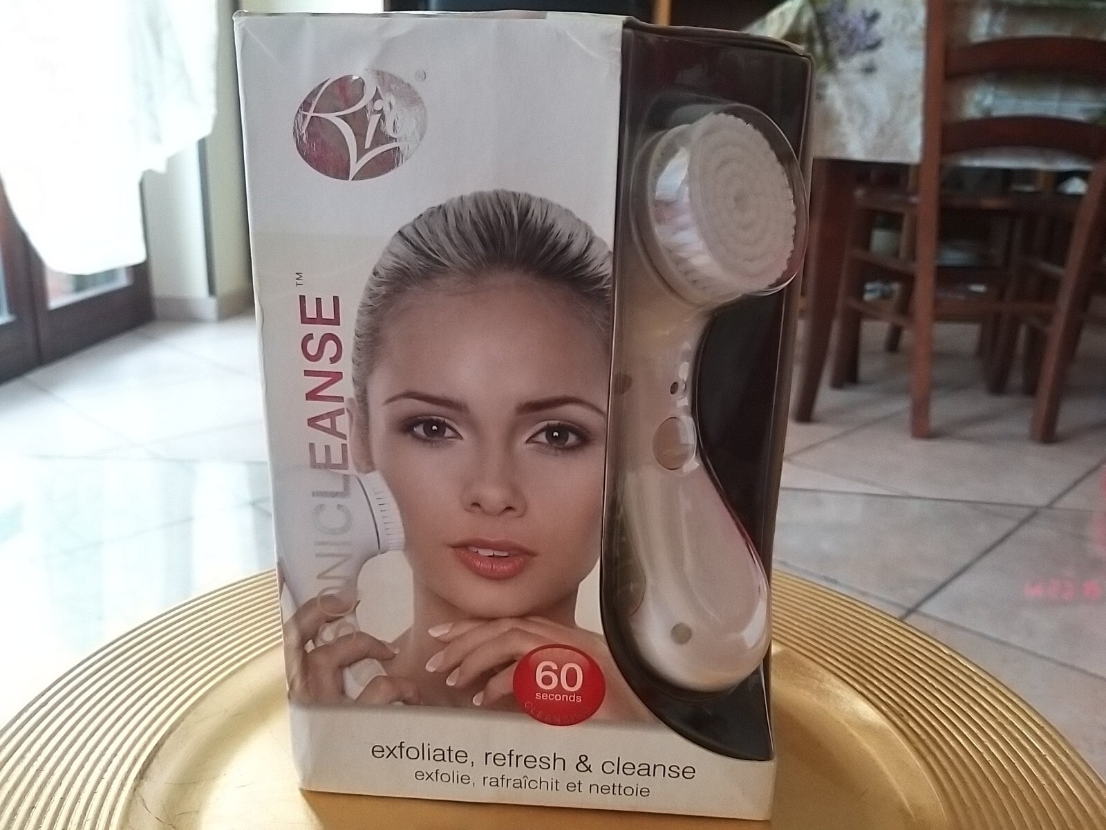 RIO Sonicleanse Exfoliate Refresh & Cleaner Exfoliating Exfoliants Facial Cleansing