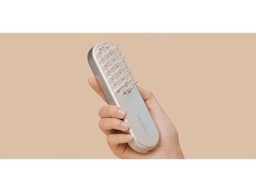 SALONIA Facial Massager EMS Lift Brush SAL22206SL with Warming Function NEW