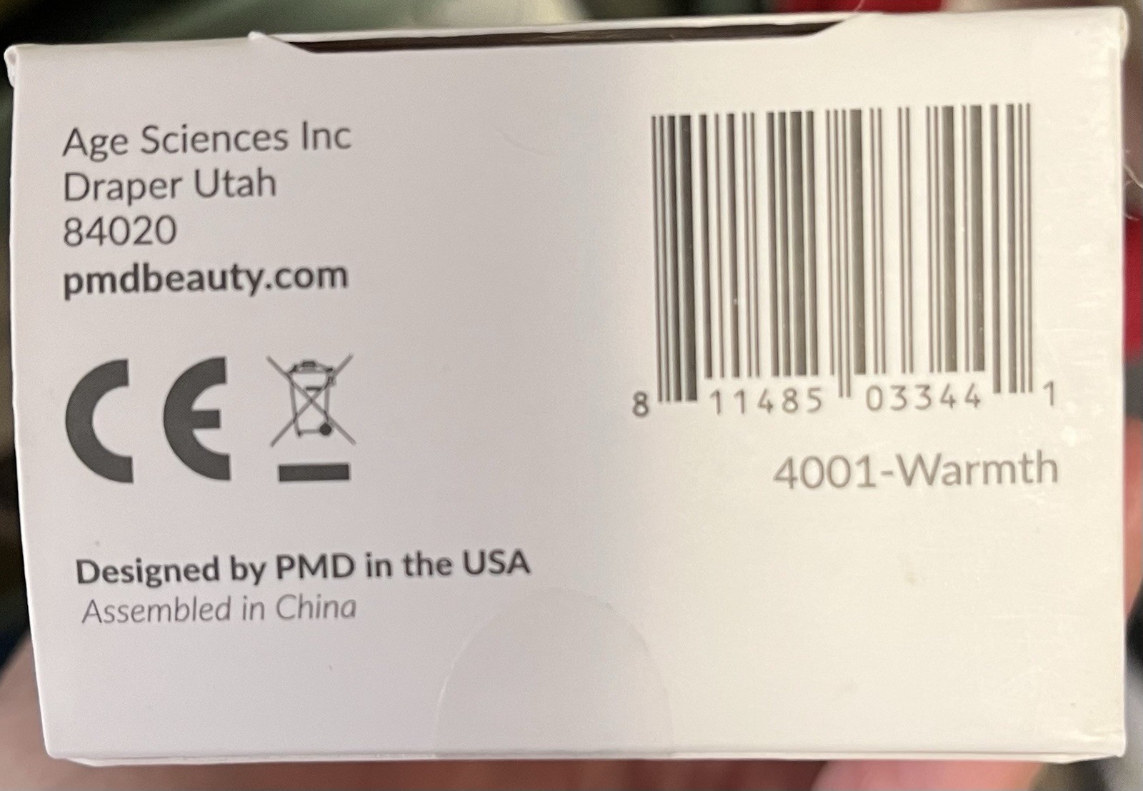 PMD Clean Smart Facial Cleansing Device (4001-Warmth) – Brand New Sealed
