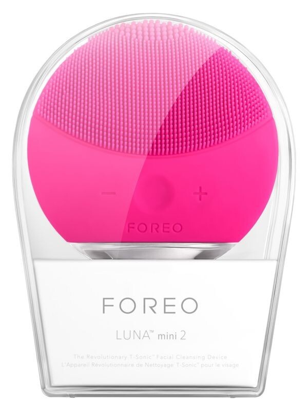Foreo Luna Mini 2 Facial Cleansing Brush ( Fuchsia ) **New With Case**