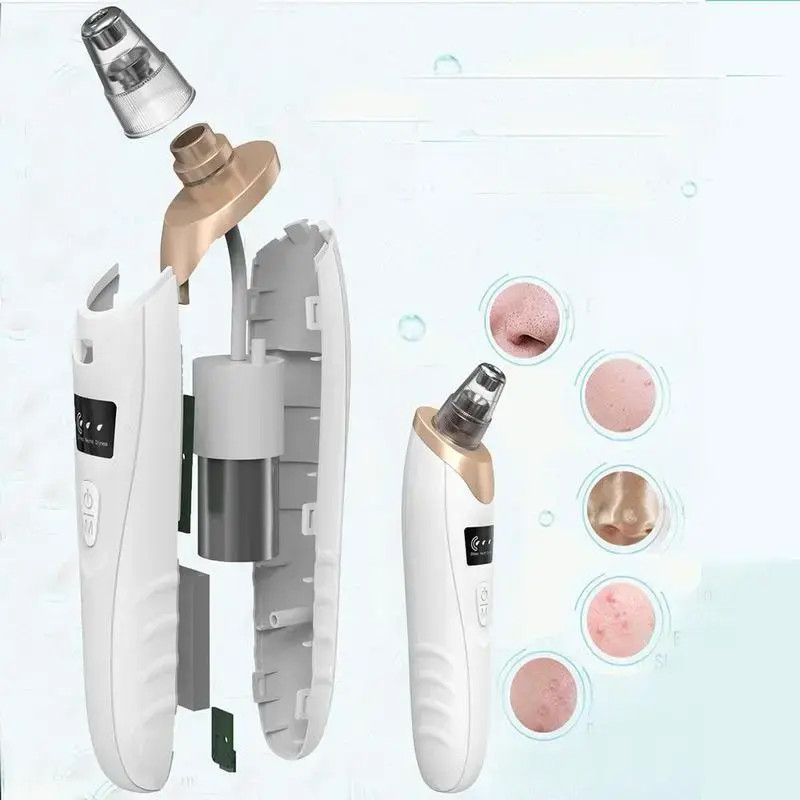 Comfort Electric Blackhead Cleaner, 1Box Multifunctional Facial PoreCleaner