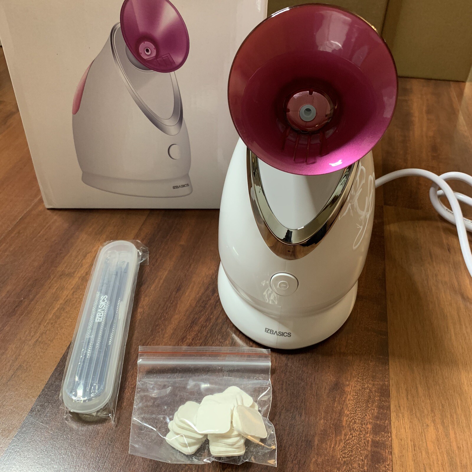 Home Sauna Spa Ionic Facial Humidifier