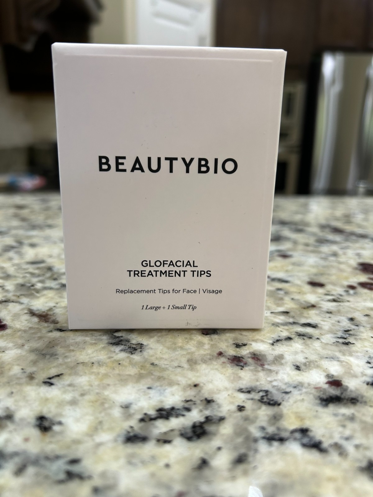 Beautybio Glofacial Treatment Replacement Tips 1 Large and 1 Small – New, Sealed