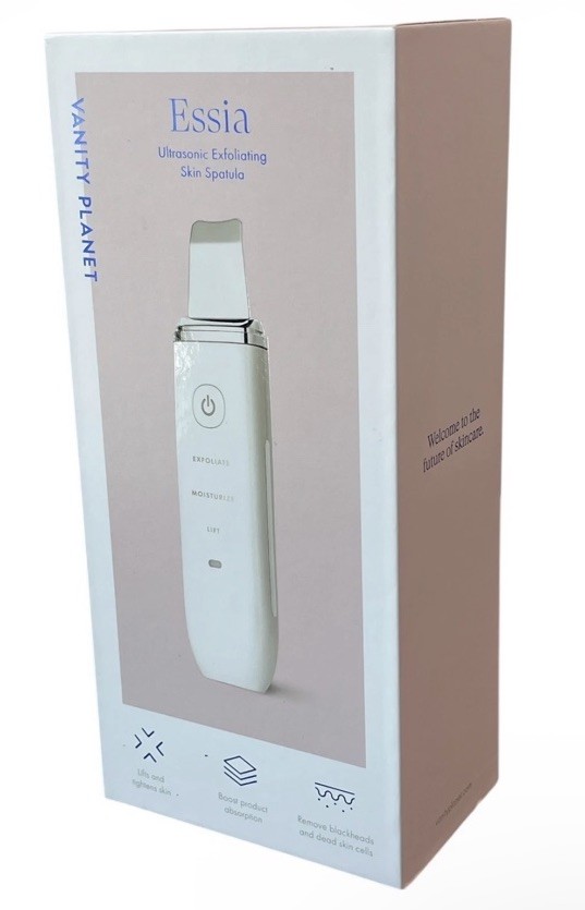 Vanity Planet Essia Ultrasonic Lifting & Exfoliating Skin Spatula Wrinkle Reduce
