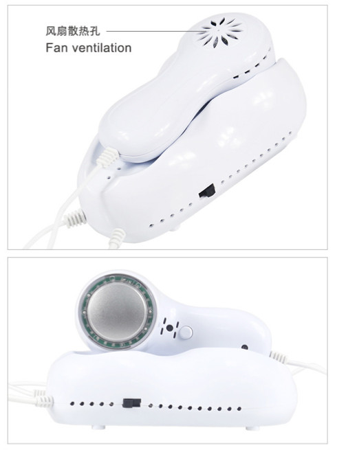USA Seller-Tricolor Light Ice Therapy Facial Massager Beauty Tool