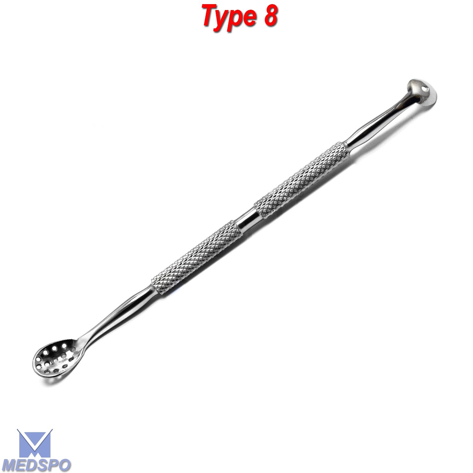 Blackhead Pimple Comedone Type 08 Spot Acne Extractor Remover Popper Tools