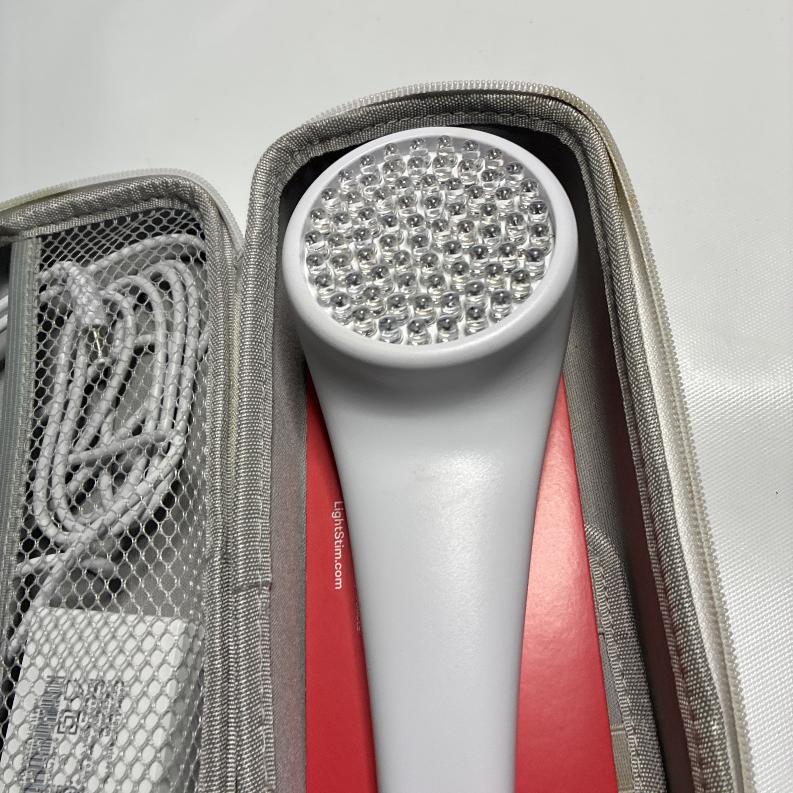 LightStim for Wrinkles LED Light Therapy Multi Wavelength FDA Cleared case