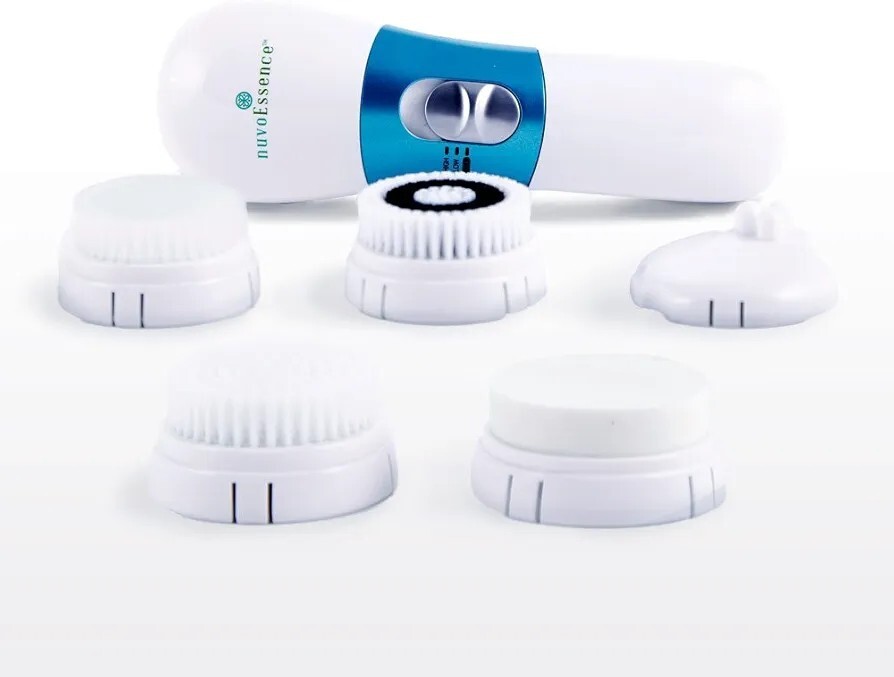 NuvoEssence 5 In 1 Professional Facial Exfoliating Brush