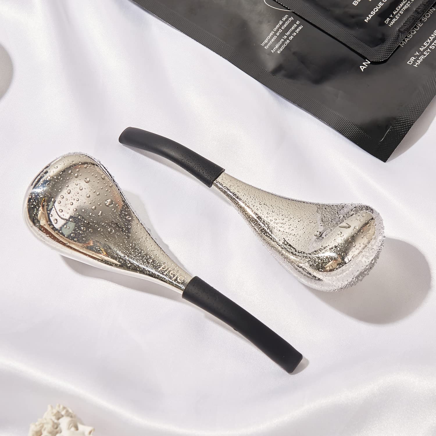 Ice Globes Facial Skin Care Tools for Women Face Eyes, Stainless Steel Face B…