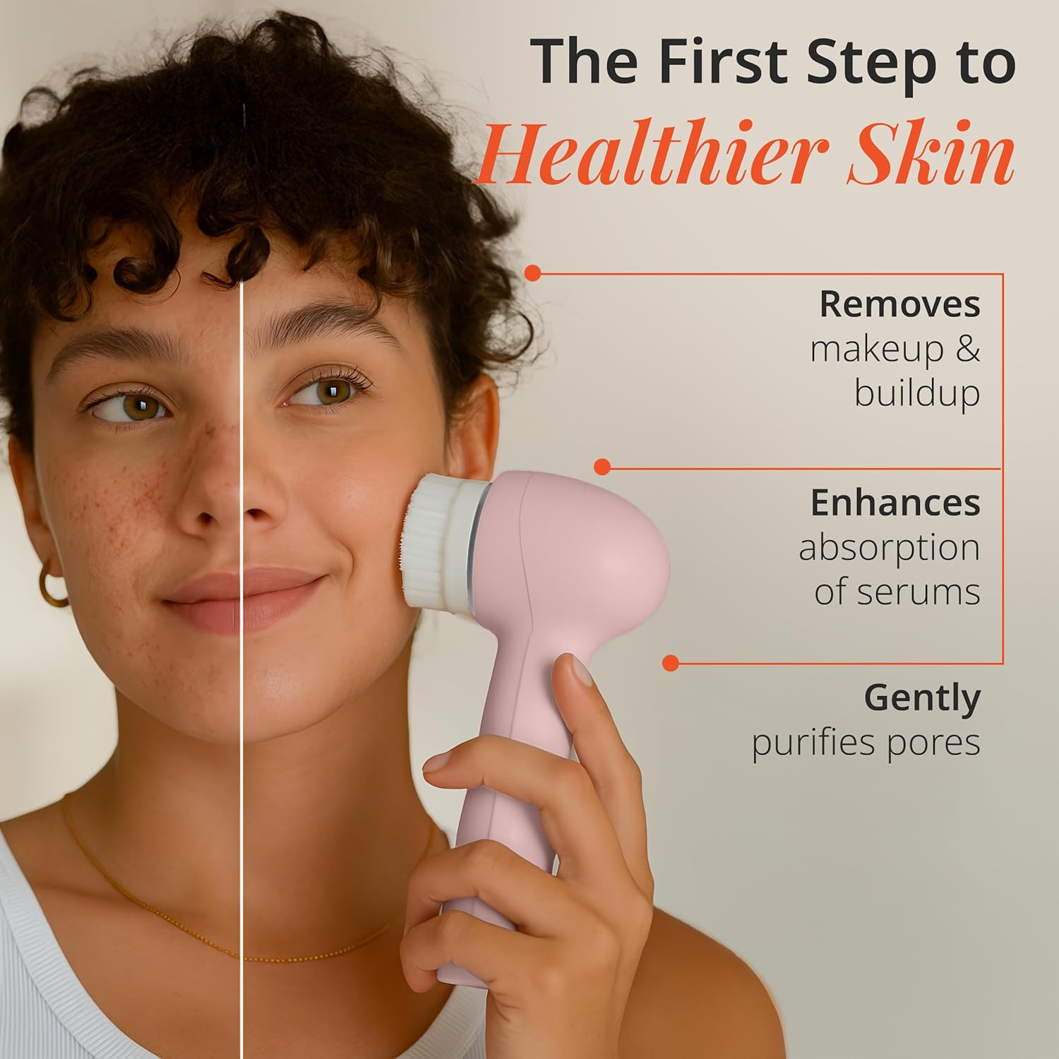 Aira Ionic Facial Steamer + Raedia 2.0 Facial Cleansing Brush (Pink) Bundle – Pr