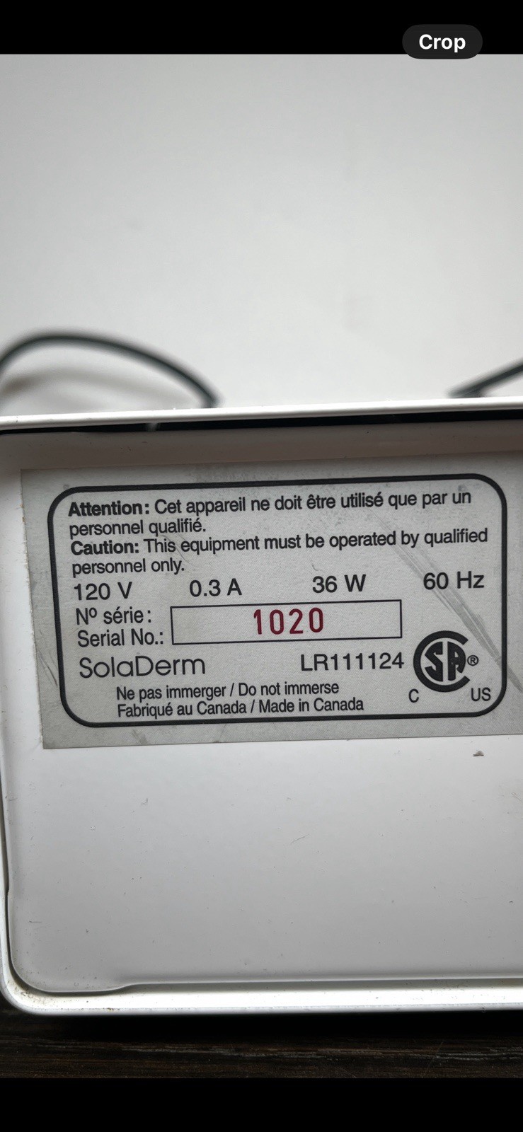 SolaDerm EquiPro LR111124 Professional Facial Spray Unit – Works Great