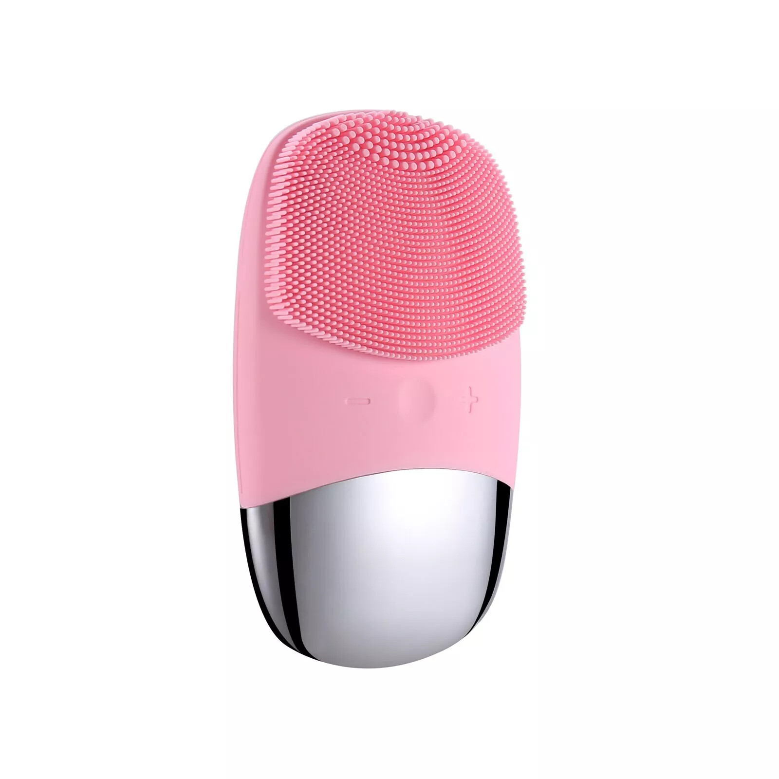 Silicone Rechargeable Electric Face Cleansing Brush Skin Massager Waterproof
