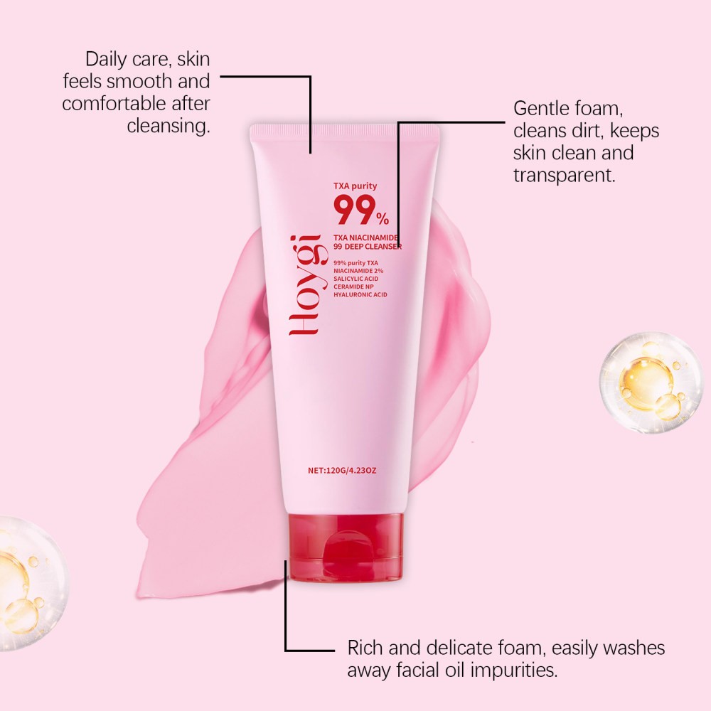 Niacinide Deep Facial Cleanser Cleansing Pore Mild Acne Cleansing
