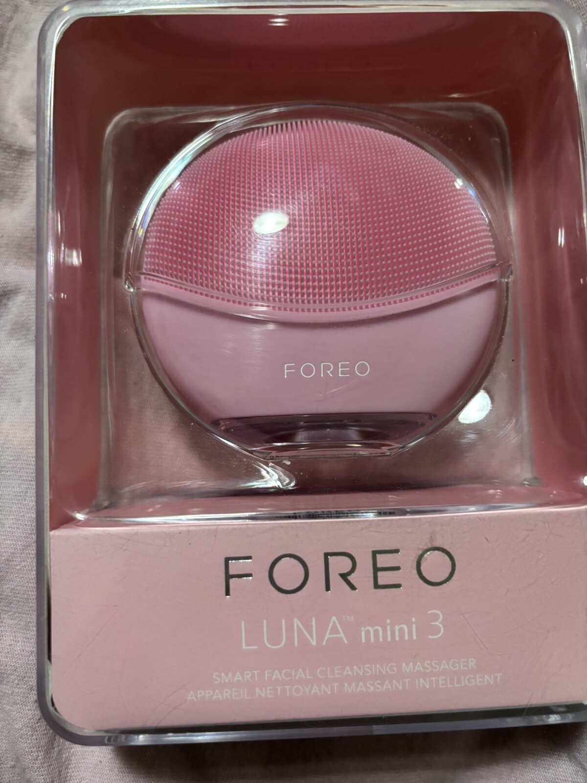 FOREO LUNA Mini 3 Face Cleanser – Pearl Pink
