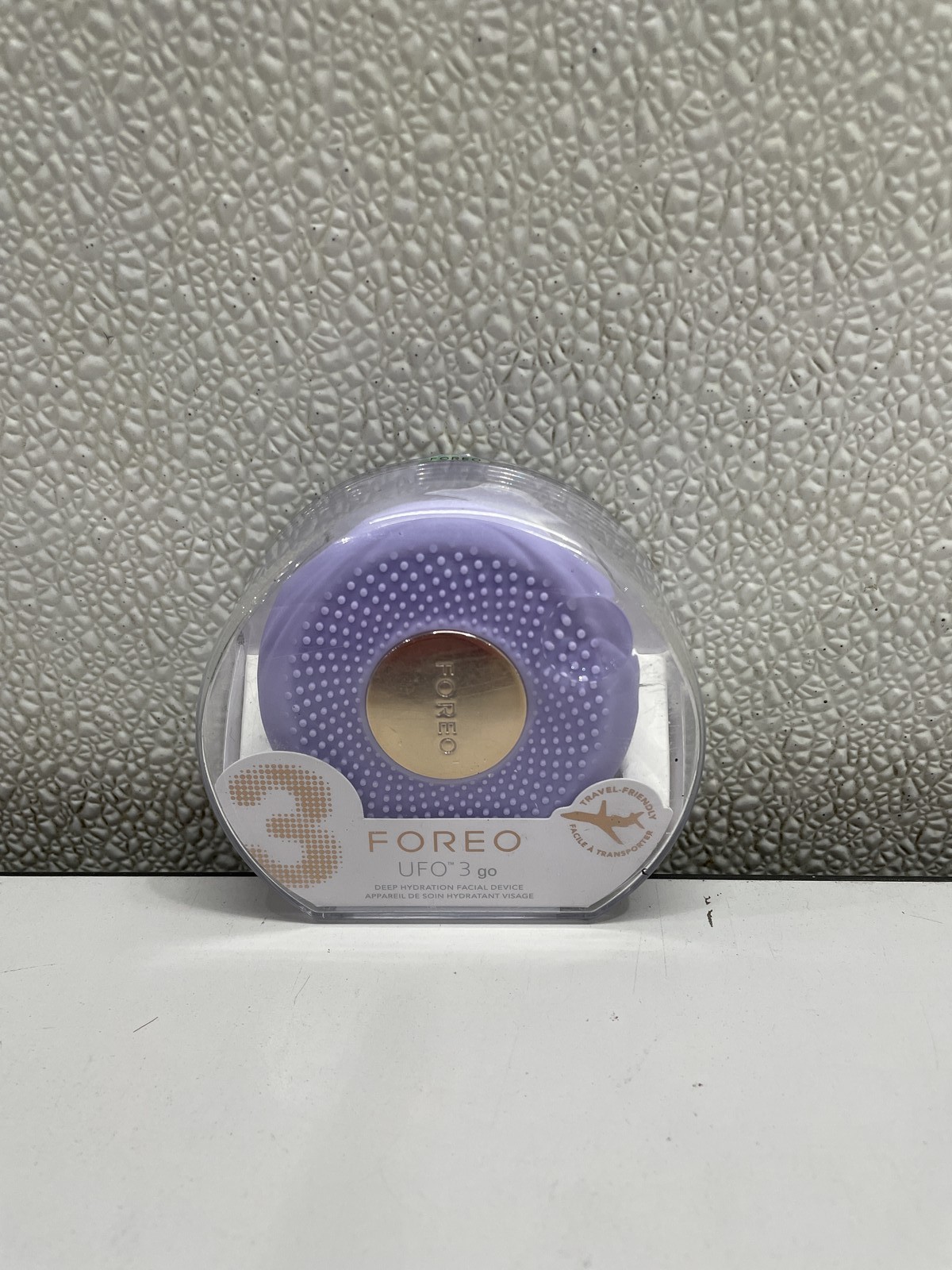 Foreo UFO 3 Go Deep Hydration Facial Device, Lavender