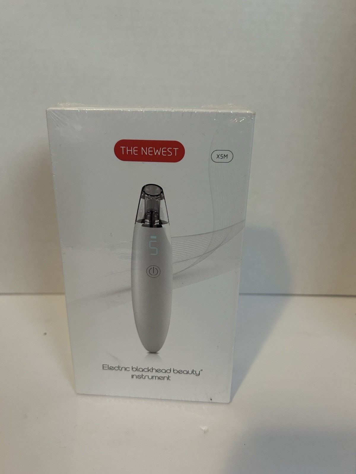 Electric Facial Brush X5M Rechargeable USB White Blackhead Remover